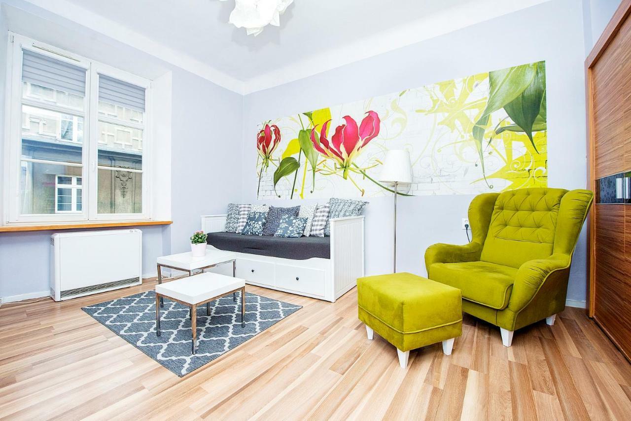 Slawkowska Apartment Krakow Bagian luar foto