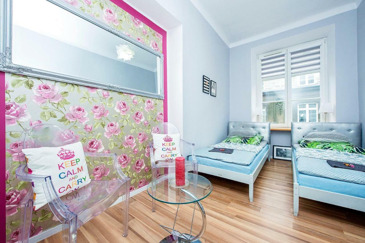 Slawkowska Apartment Krakow Bagian luar foto